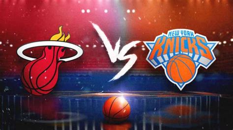 heat vs knicks prediction sportsbookwire|NBA picks: Heat vs. Knicks prediction, odds, over/under, spread, .
